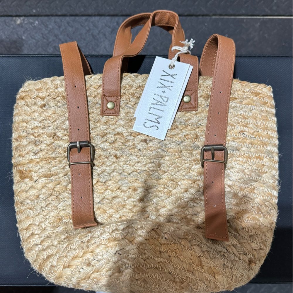 XIX Palms purse/backpack